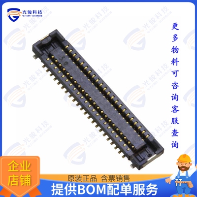 AXE544127A 连接器CONN SOCKET 44POS SMD GOLD