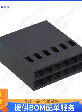 1-86177-3 连接器CONN RCPT HSG 12POS 2.54MM