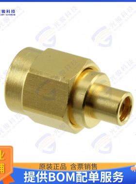 HRMP-MMCXJ 连接器COAX ADAPT SMA TO MMCX