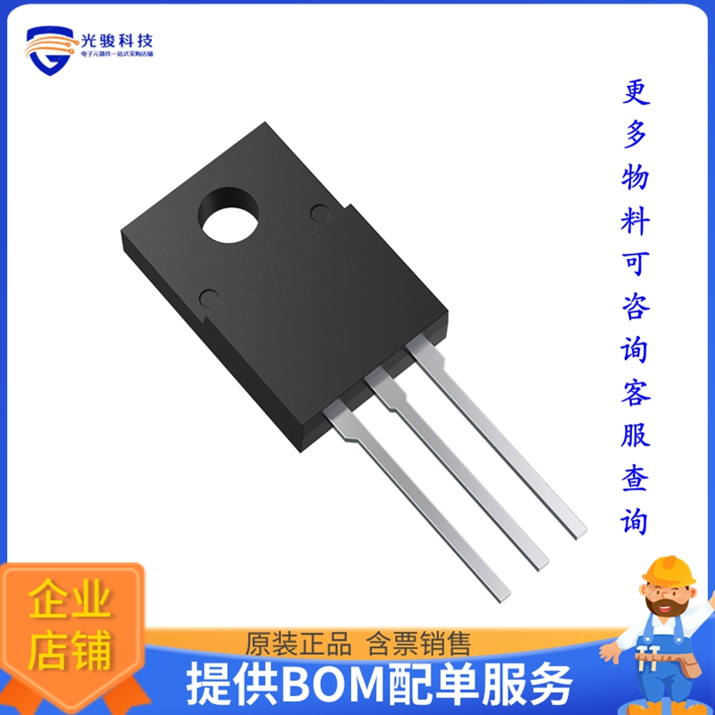 TK1K9A60F,S4X【MOSFET N-CH 600V 3.7A TO220SIS】晶体管