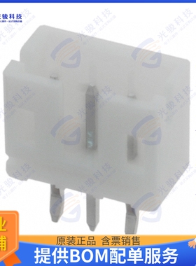 SWR201-NRTN-S03-SA-WH 连接器CONN HEADER VERT 3POS 2MM