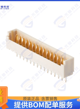 530471060 连接器HDR VERT 10 CIRC 1.25 DIP TH