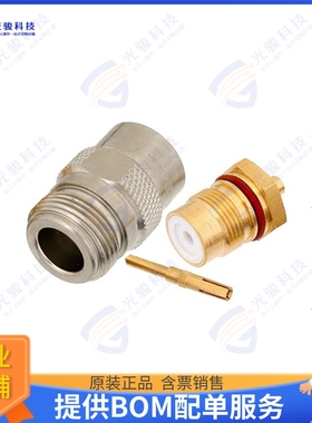 PE4653 连接器N Female Connector Solder Attach