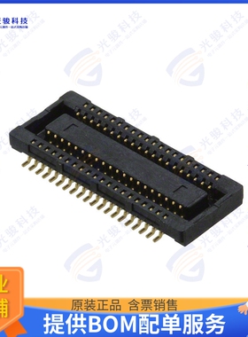 547220404 连接器CONN RCPT 40POS SMD GOLD