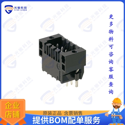 1446600000 连接器CONN RCPT 36POS 0.197 GOLD PCB