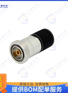 PE6141 连接器50 Ohm 10 Watts Black Anodized A