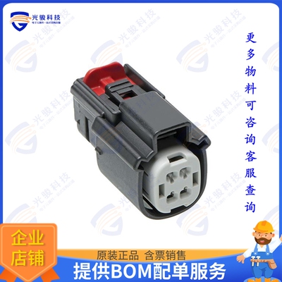1600742009 连接器MX150UL ASSY RCPT 2X2 CPA STGY D