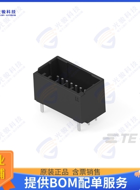 1-2379285-9 连接器D1100 HDR ASSY V 18P XBLACK PRE-