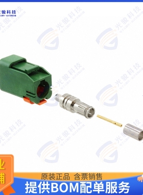 734036264 连接器CONN FAKRA PLUG STR 50 OHM CRIMP