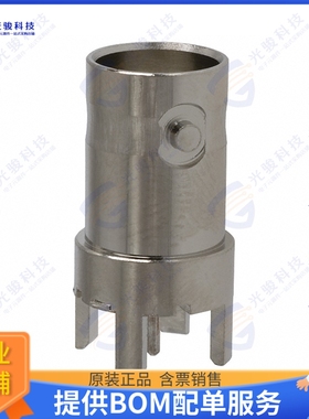 5222420-1 连接器CONN BNC JACK STR 50 OHM PCB