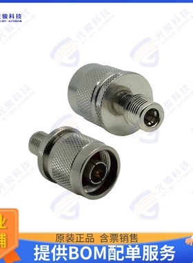 ADAPT/QMAM/N-TYPEM 连接器RF ADAPTOR - QMA MALE TO N-TYPE