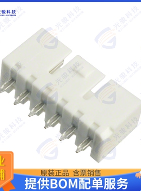 532580629 连接器CONN HEADER VERT 6POS 3.5MM