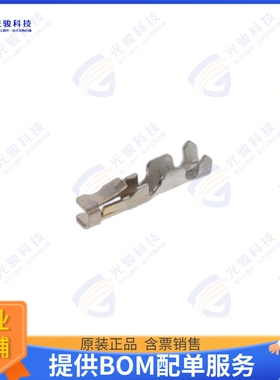 5-2316114-6 连接器AMPMODU 2MM, CRIMP RECEPTACLE CO