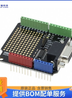 DFR0258【RS232 SHIELD FOR ARDUINO】扩展板、子卡