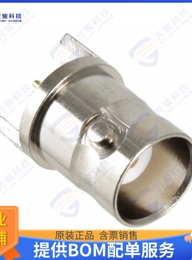 112640 连接器CONN BNC JACK STR 50OHM EDGE MNT