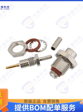 PE44366 连接器10-32 Female Bulkhead Mount Conn