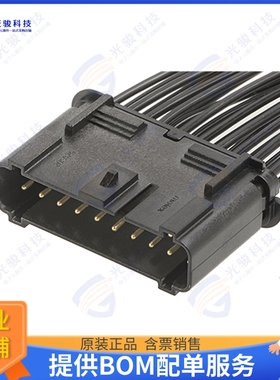 2059250070 连接器MULTICAT PLUG HSG 20CKT, KEY A