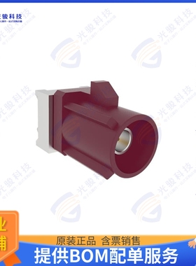 2FA1-NDSP-PCBB6 连接器FAKRA GEN 2 PCB THROUGH HOLE STR