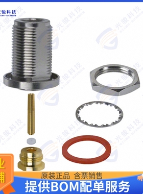 172137 连接器CONN N JACK STR 50 OHM CRIMP