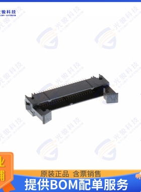 81050-660403-RB 连接器CONN HEADER VERT 50POS 1.27MM