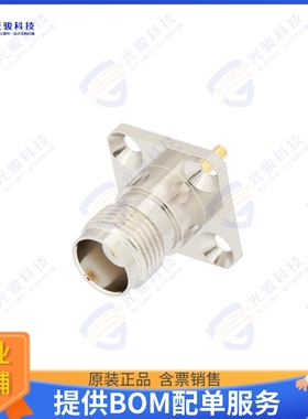 PE4064SP 连接器TNC Female Connector Solder Atta