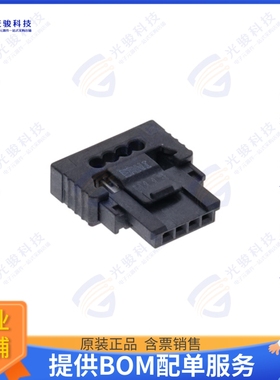 384528-E 连接器MIBR F 04POS RA P IDC22 FRICT