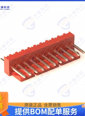 22232111 连接器CONN HEADER VERT 11POS 2.54MM