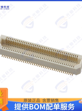 AXK5S00047YG 连接器CONN SOCKET 100POS SMD GOLD