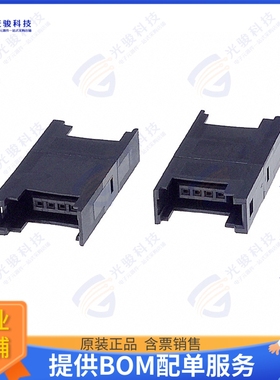 5-1473571-4 连接器CONN ADAPT RCPT/RCPT 4POS 2MM