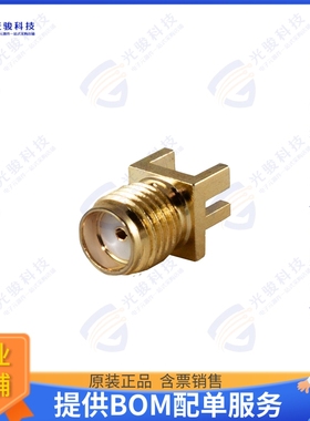 CT-SAB41X 连接器SMA JACK STR BOARD ATTACH