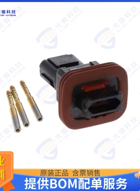 D369-B33-NS1-119P 连接器369 3 WAY PANEL MNT REC, CRIMP,