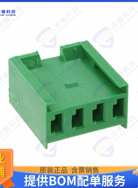 280591 连接器CONN RCPT HSG 4POS 3.96MM