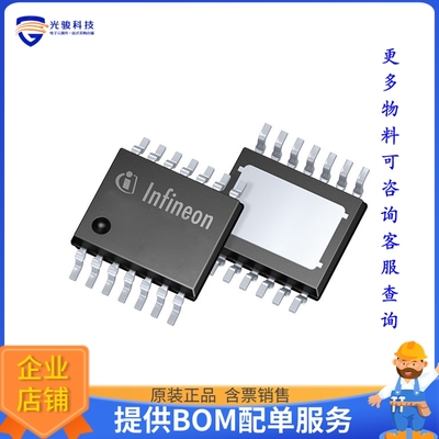 BTS70041EPPXUMA1电源芯片《IC PWR SWTCH N-CHAN 1:1 TSDSO-14》