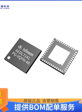 6EDL7141XUMA1电源芯片《3-PHASE SMART GATE DRIVE CONTROL》