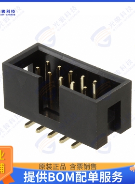 61231020621 连接器CONN HEADER SMD 10POS 2.54MM