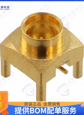 SMP-MSSB-PCT-1 连接器CONN SMP RCPT STR 50 OHM SMD