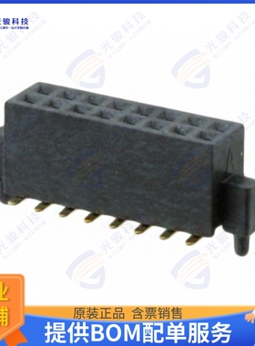 M50-4300845 连接器CONN RCPT 16POS 0.05 GOLD SMD