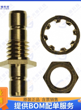 142250 连接器COAX ADAPT SMB TO SMB