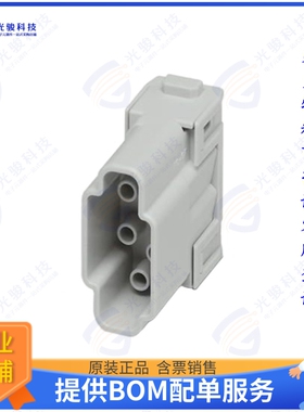 1414366连接器 MODULE MALE 6POS CRIMP