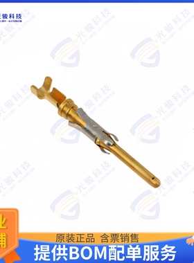 66564-8连接器 CONN PIN 20-24AWG GOLD CRIMP