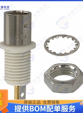 5227726-3 连接器CONN BNC JACK STR 50 OHM SOLDER