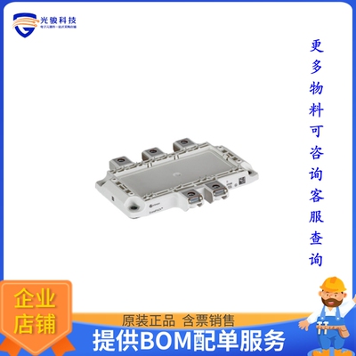 FS100R17PE4BOSA1【IGBT MOD 1700V 100A 600W】晶体管