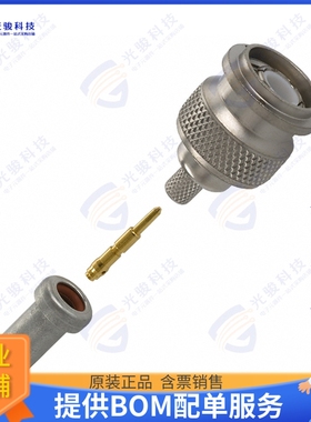 5225555-6 连接器CONN TNC PLUG STR 50 OHM CRIMP