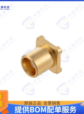 PE45870 连接器MCX Straight Jack Receptacle for