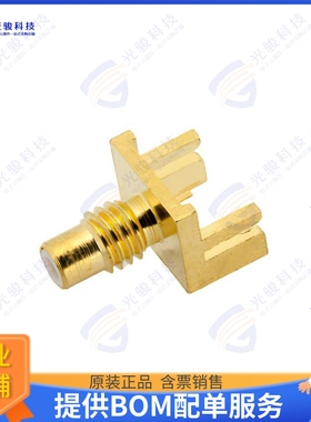 PE44138 连接器SMC Jack Connector Solder Attach