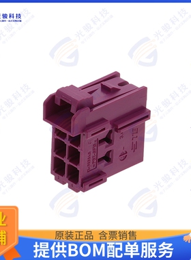 1-965640-4 连接器JUN-POW-TIM GEH 6P