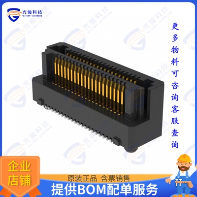 LSHM-120-04.0-F-DV-A-N-K-TR 连接器CONN SELF-MATE 40POS SMD G