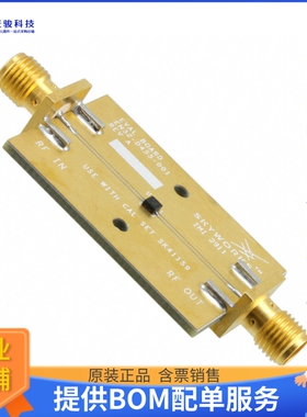 CLA4606-085LF-EVB【EVAL BOARD FOR CLA4606】射频评估板开发套