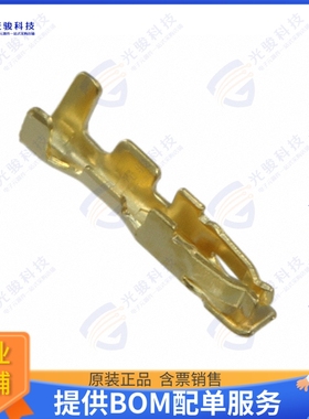 5040520298 连接器CONN SOCKET 30-32AWG CRIMP GOLD