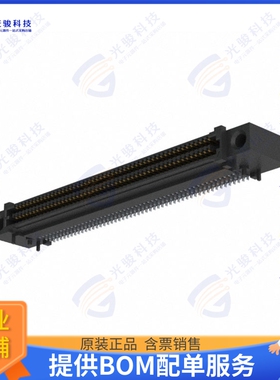 SEAF-50-01-L-04-1-RA-GP-TR 连接器CONN HD ARRAY RCPT 200P R/A